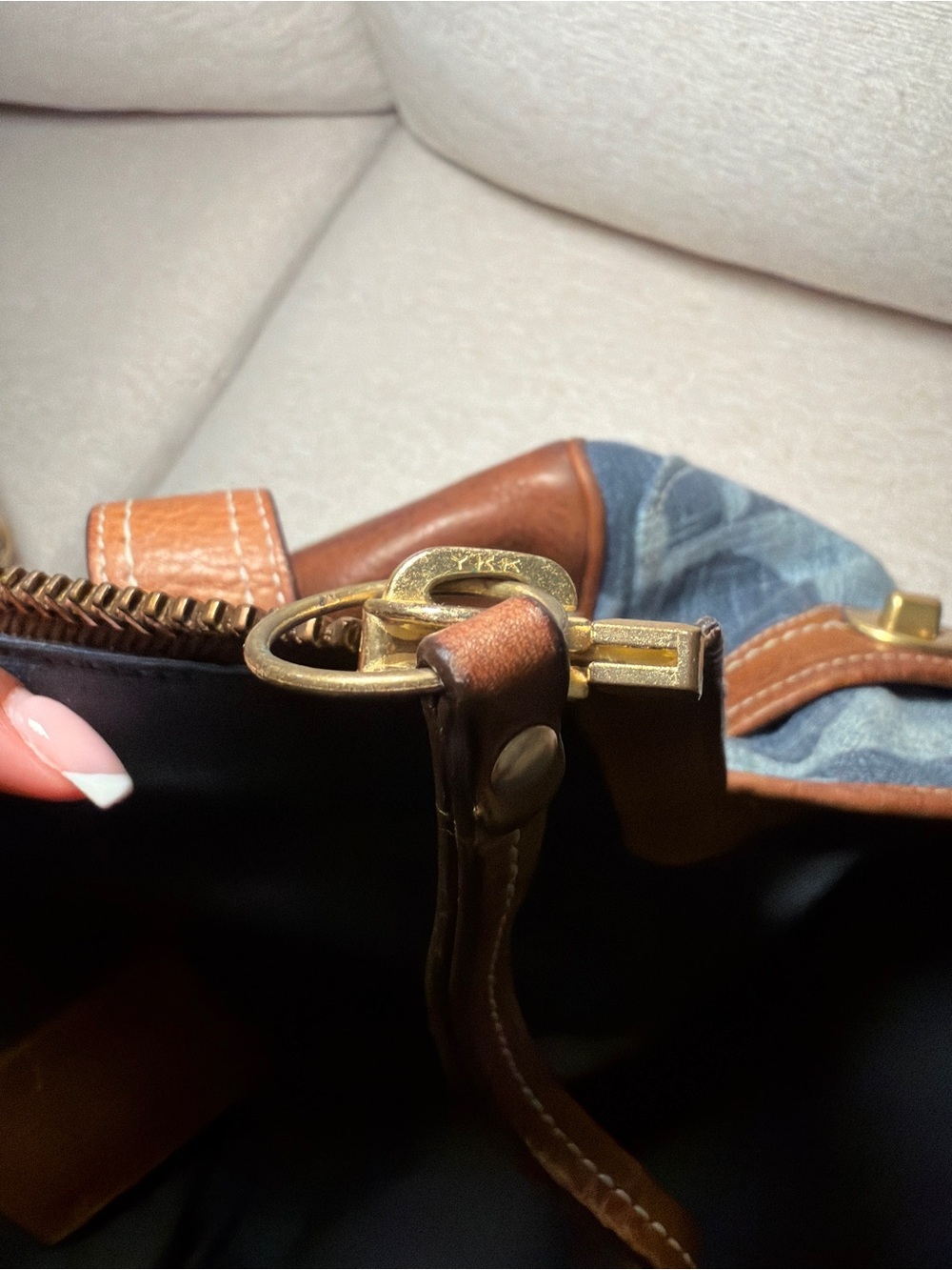Coach Denim Legacy Mandy (PROJECT BAG) - Picture 8 of 16